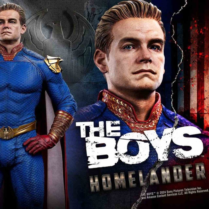 Homelander - The Boys - 1/4 Scale Polystone Statue