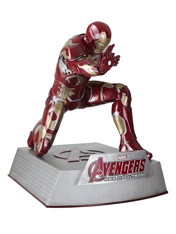 Iron Man kniend - Avengers Age of Ultron - Life-Size Statue