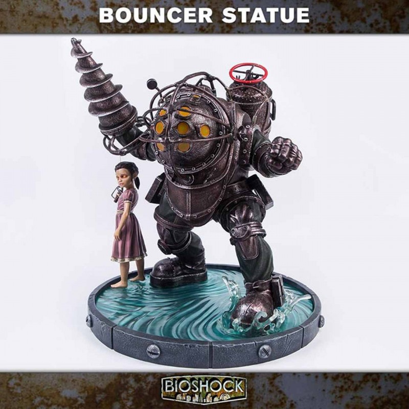 Big Daddy - Bouncer Exklusive - BioShock Infinite - 1/4 Scale Statue