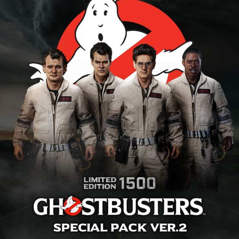 Special Pack Ver.2 - Ghostbusters - 1/6 Scale Figur