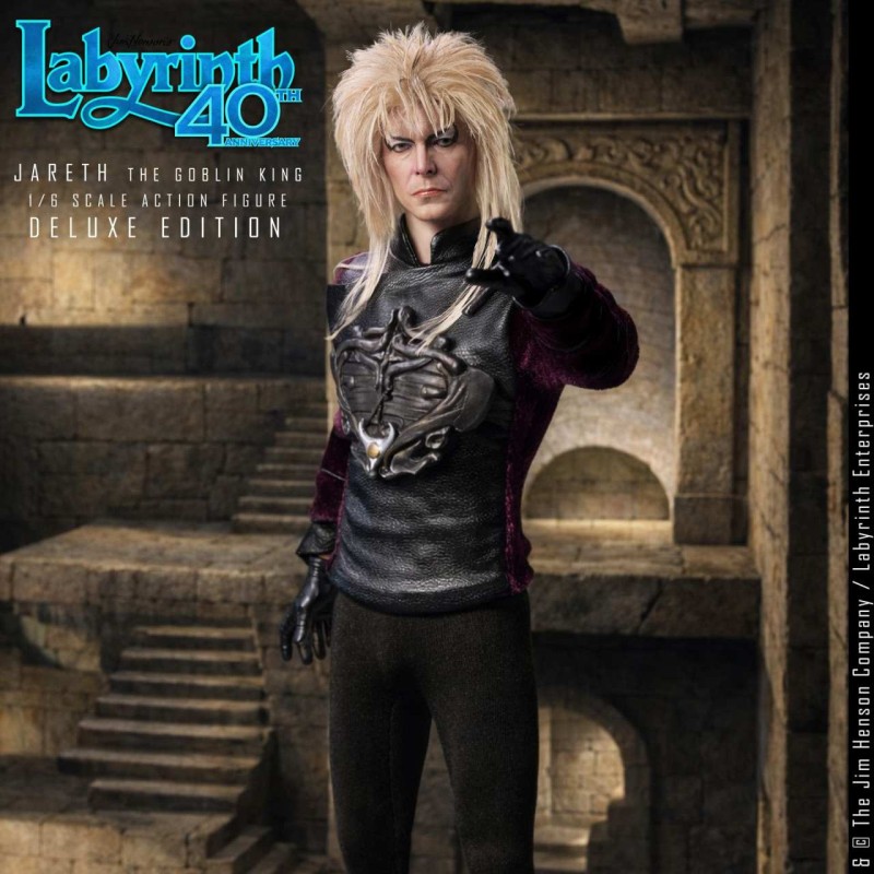 Jareth The Goblin King - Labyrinth - 1/6 Scale Actionfigur