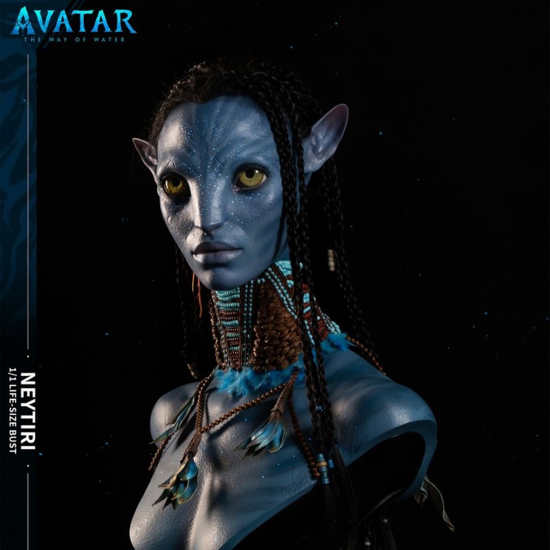 Neytiri (Elite Version) - Avatar: The Way of Water - Life-Size Büste