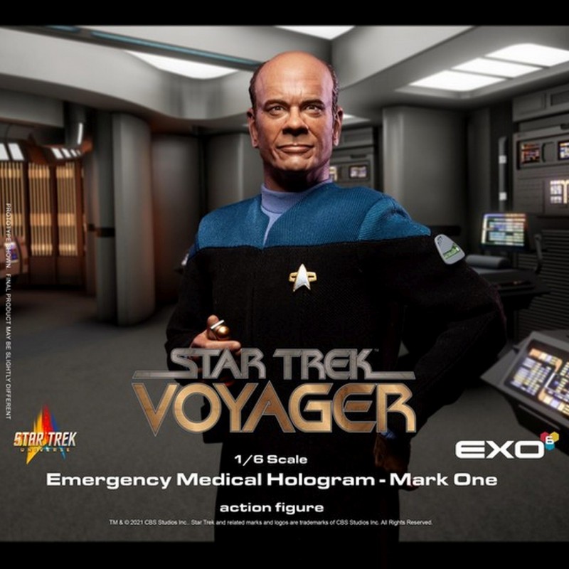 The Doctor EMH - Star Trek: Voyager - 1/6 Scale Figur