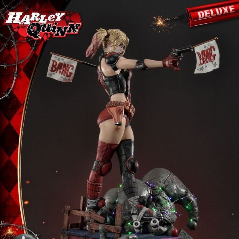 Harley Quinn Deluxe Ver. - DC Comics - 1/3 Scale Museum Masterline Statue