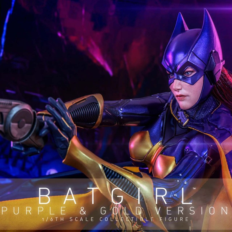 Batgirl (Purple and Gold Version) - Batman Arkham Knight - 1/6 Scale Figur