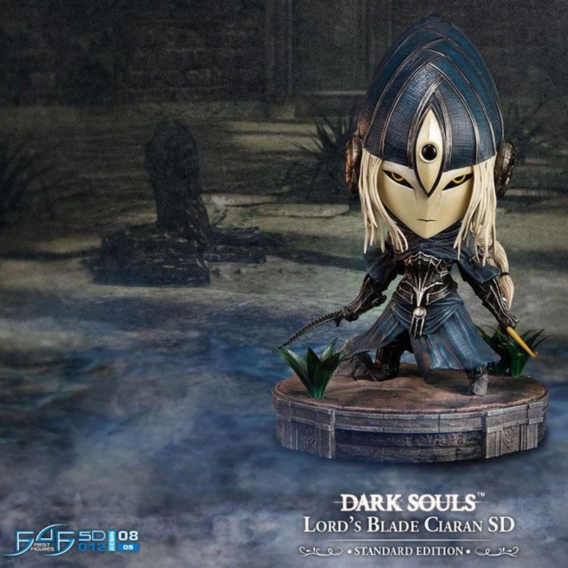 Lord's Blade Ciaran SD - Dark Souls - Polystone Statue