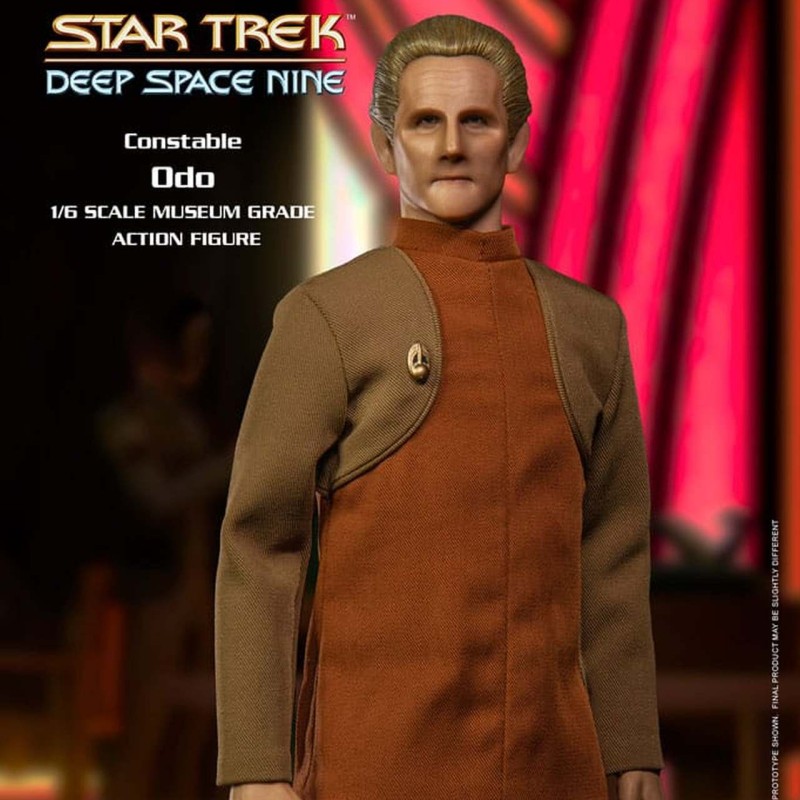 Odo - Star Trek: Deep Space Nine - 1/6 Scale Figur