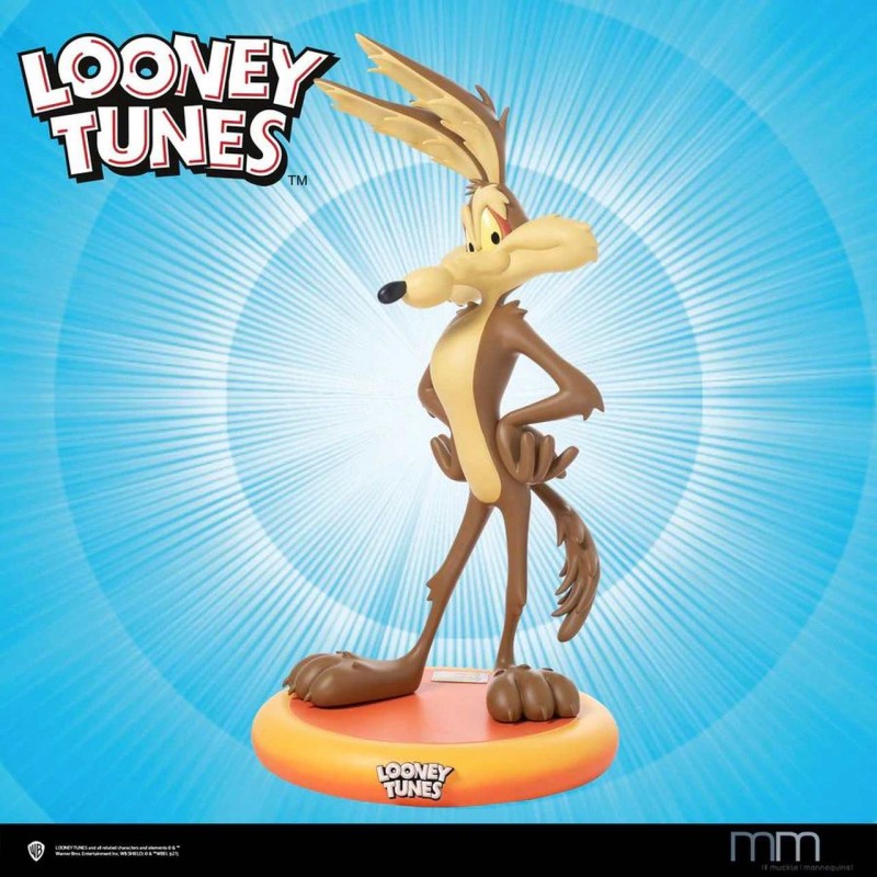 Wile E. Coyote - Loony Tunes - Life-Size Statue