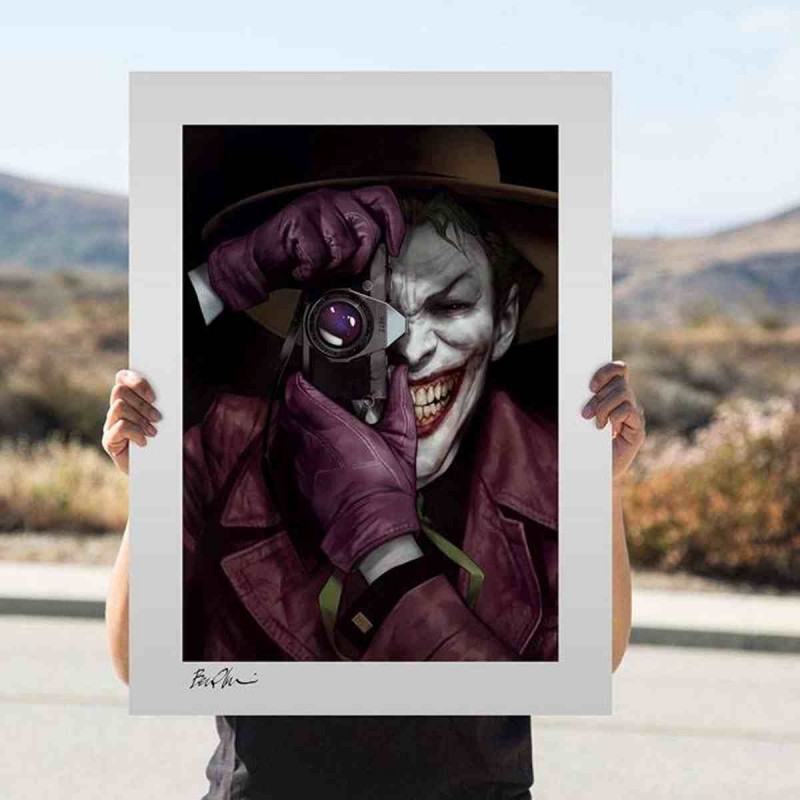 The Killing Joke - DC Comics - Kunstdruck 61 x 46 cm