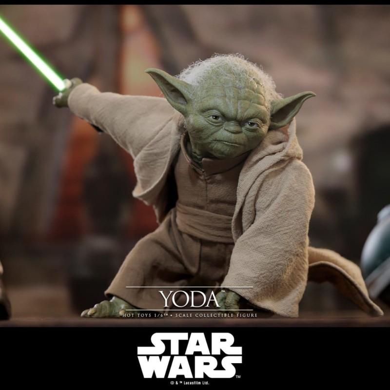 Yoda - Star Wars Episode III - 1/6 Scale Figur
