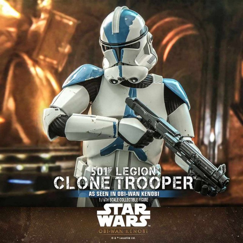 501st Legion Clone Trooper - Star Wars: Obi-Wan Kenobi - 1/6 Scale Figur