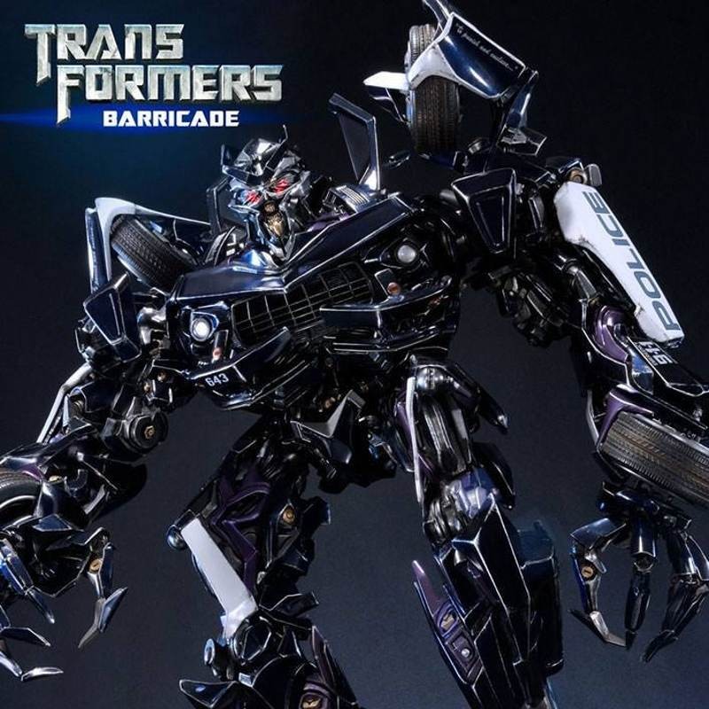 Barricade - Transformers - Polystone Statue