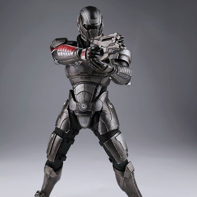 Commander John Shepard - Mass Effect 3 - 1/6 Scale Figur