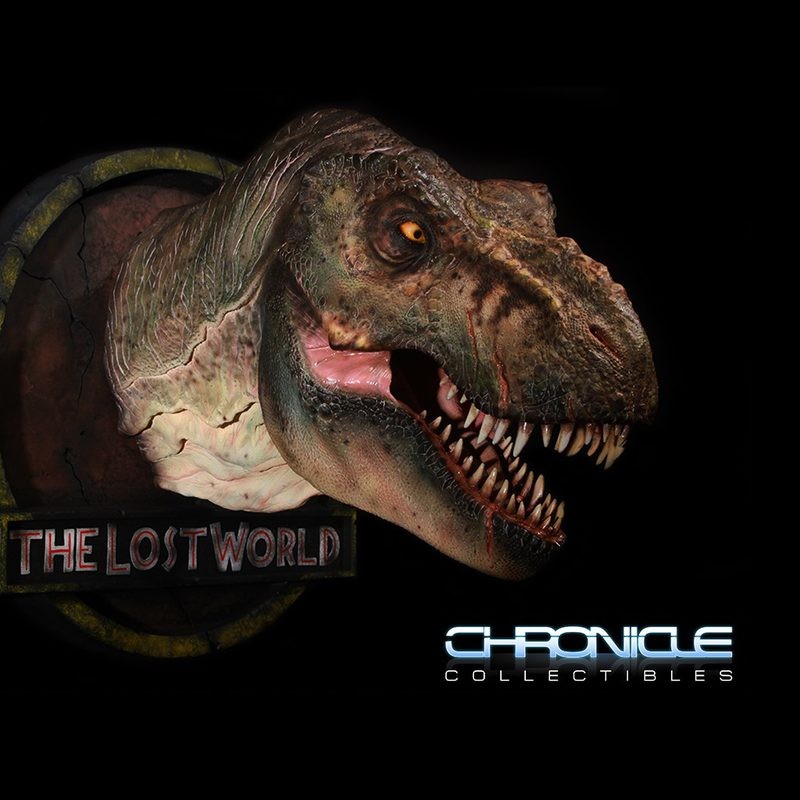T-Rex - Jurassic Park - 1/5 Scale Büste