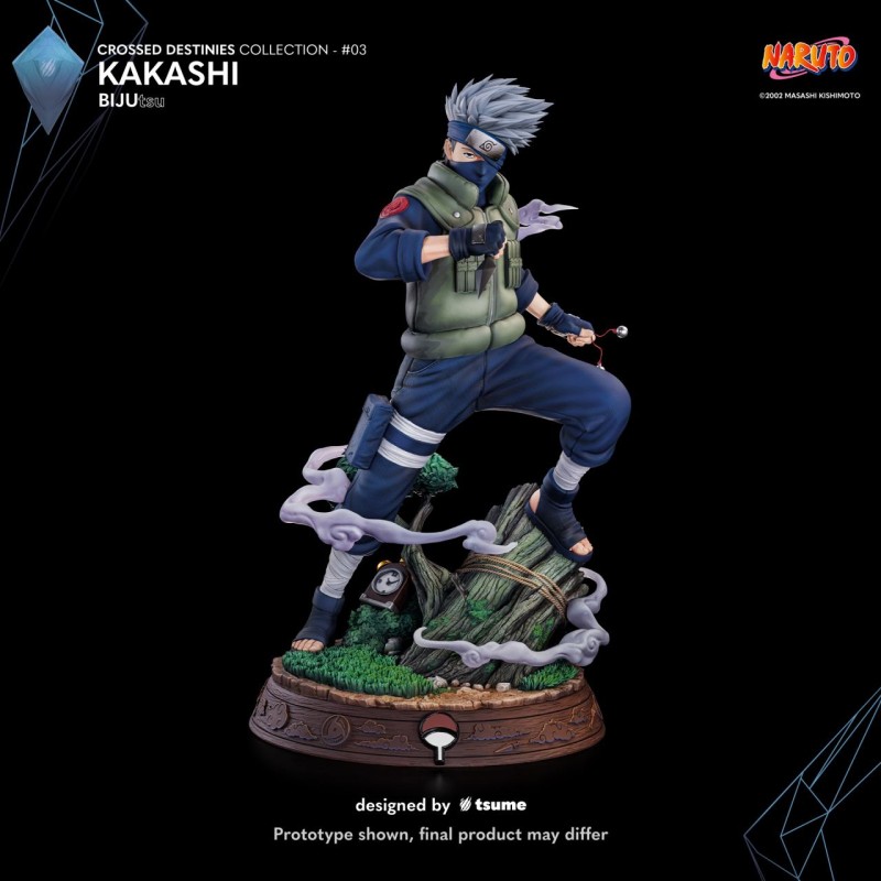 Kakashi - Naruto - 1/4 Scale BIJUtsu by Tsume