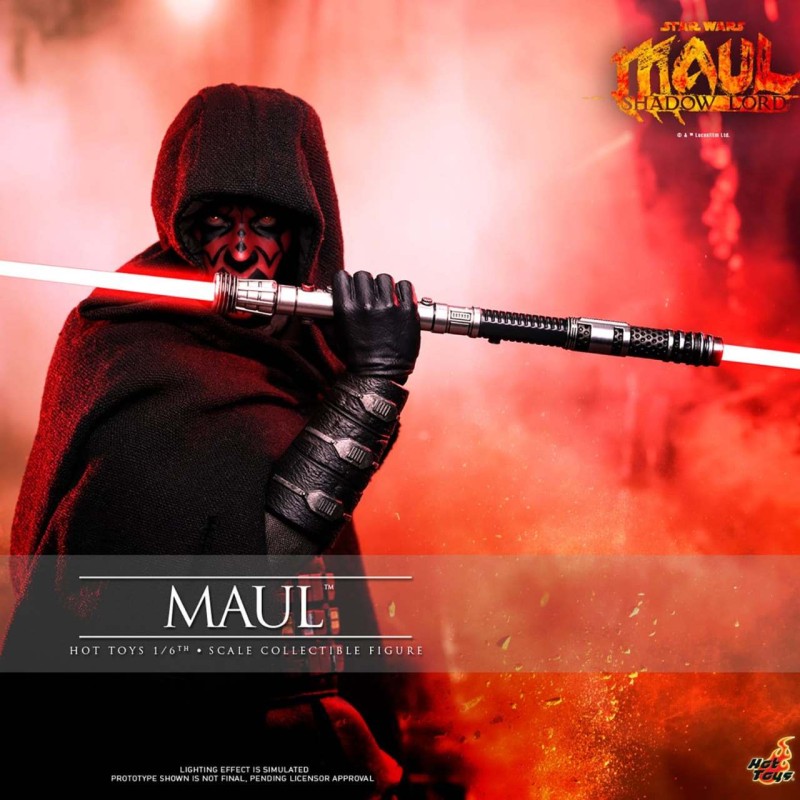 Maul - Star Wars: Maul - 1/6 Scale Figur