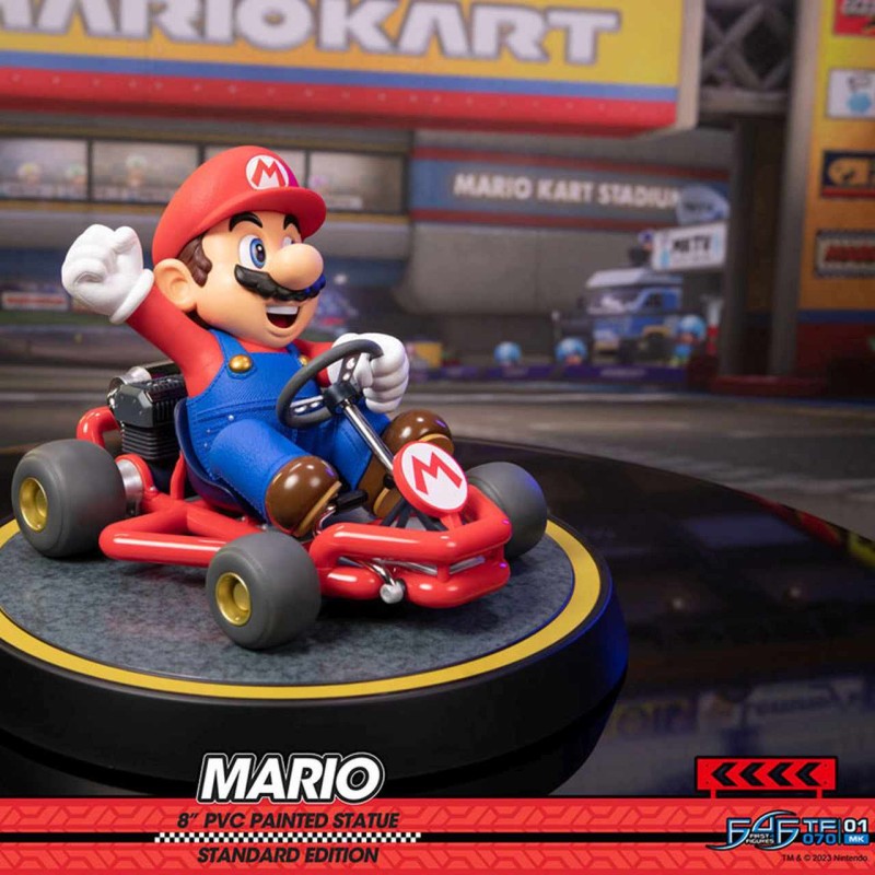Mario (Standard Edition) - Mario Kart - PVC Statue