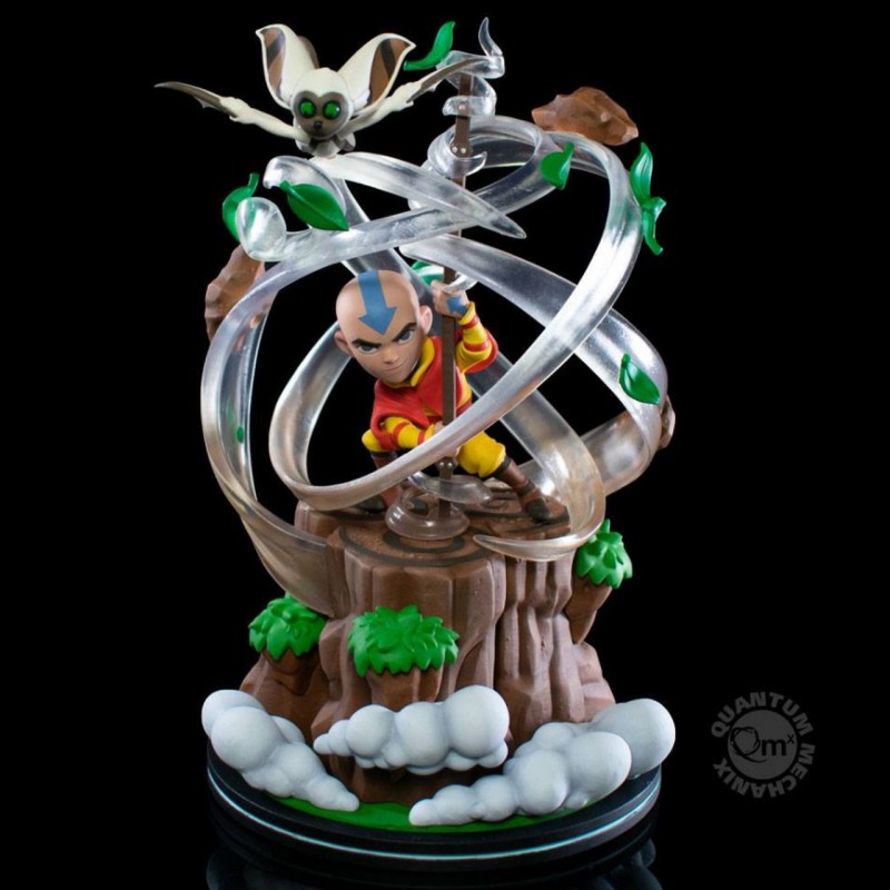 Aang - Avatar - Der Herr der Elemente - Q-Fig MAX Elite Figur