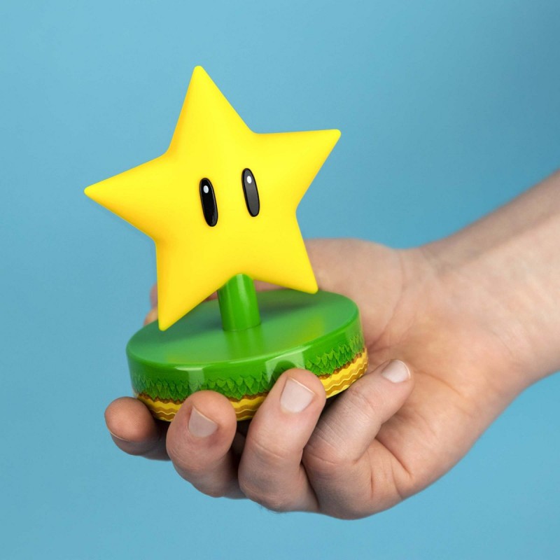Star Icon - Super Mario 3D - Lampe