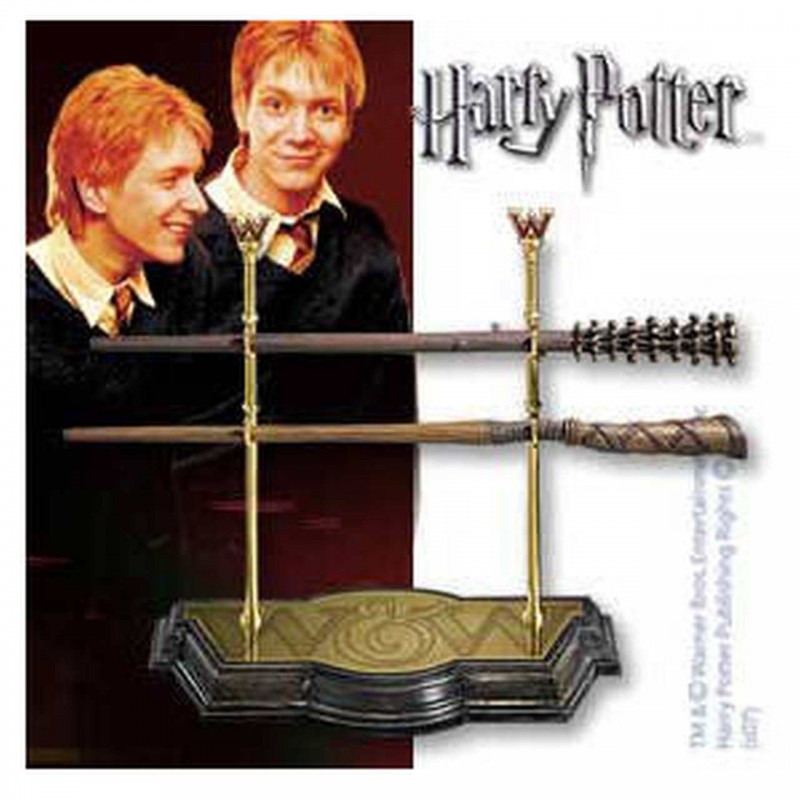 Zauberstab-Kollektion der Weasley Zwillinge - Harry Potter - 1/1 Replik