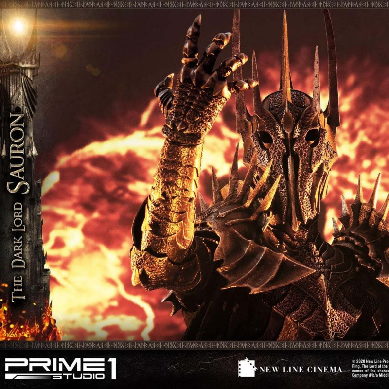 The Dark Lord Sauron - Herr der Ringe - 1/4 Scale Polystone Statue