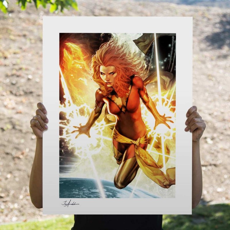 Dark Phoenix - Marvel - Kunstdruck 46 x 61 cm