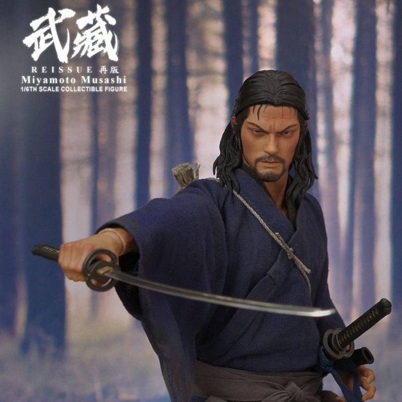 Miyamoto Musashi (Full Figure mit Accessory Pack Deluxe Set) - 1/6 Scale Actionfigur