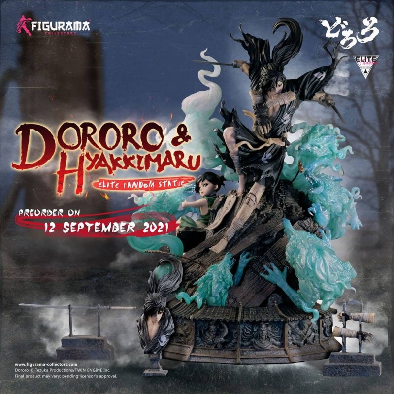 Dororo - Dororo & Hyakkimaru - 1/6 Elite Fandom Diorama