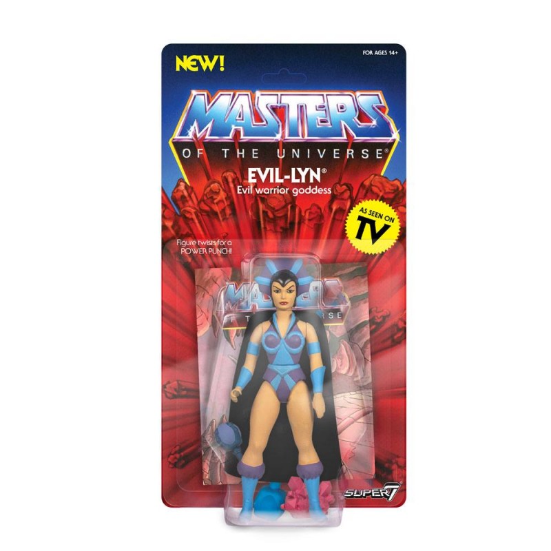 Evil-Lyn - Masters of the Universe - Vintage Collection Actionfigur 14cm