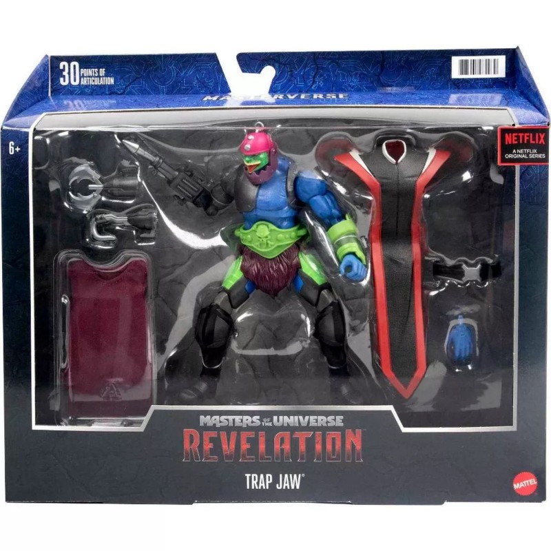 Trap Jaw - Masters of the Universe: Revelation - Actionfigur 18cm