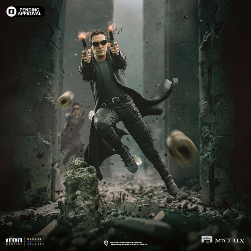 Neo - Matrix - Art Scale 1/10 Statue