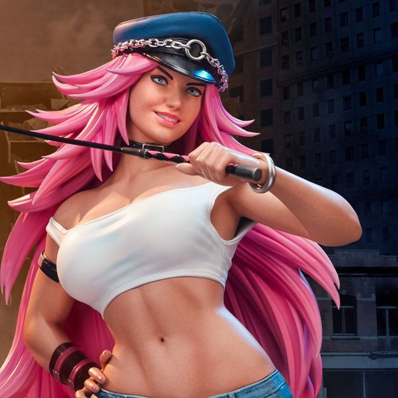 Poison - Street Fighter Ultra - 1/4 Scale Statue