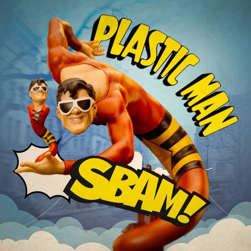 Plastic Man - DC Comics - 1/10 Art Scale Statue