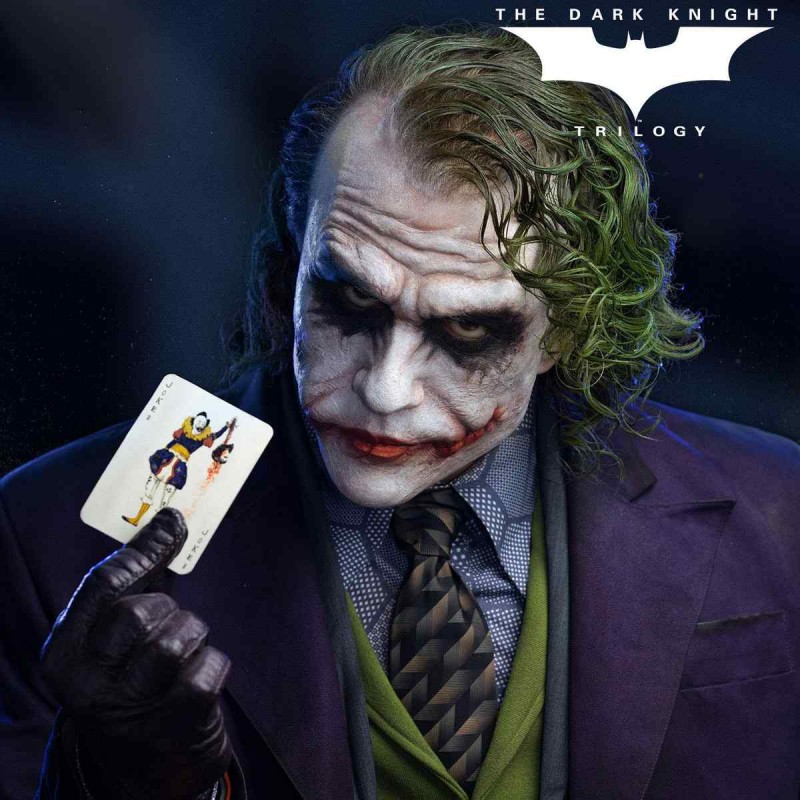 Joker - The Dark Knight - Life-Size Büste