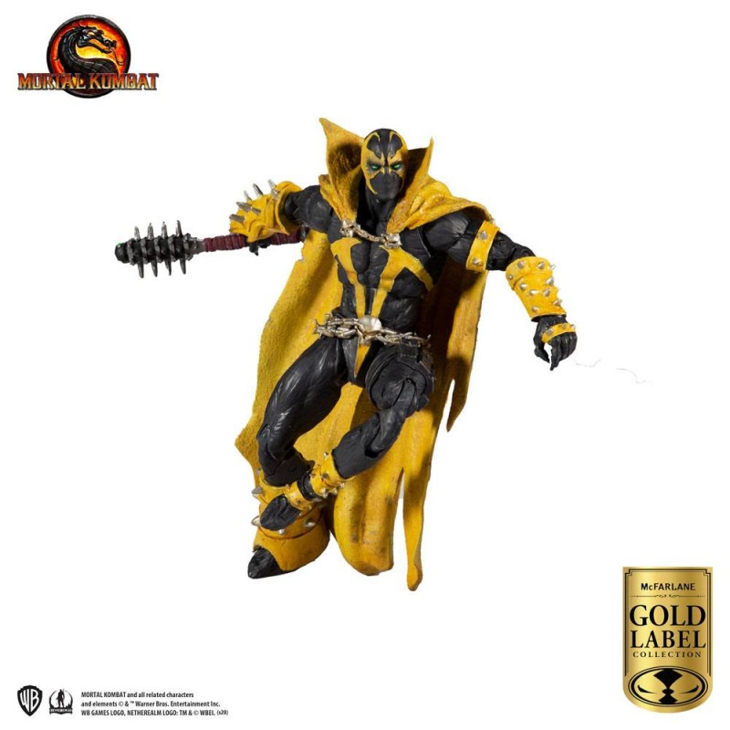 Spawn (Curse of Apocalypse) (Gold Label Series) - Mortal Kombat - Actionfigur 18cm