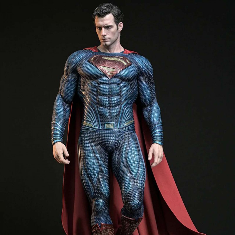Superman - Justice League - 1/3 Scale Hyperreal Statue