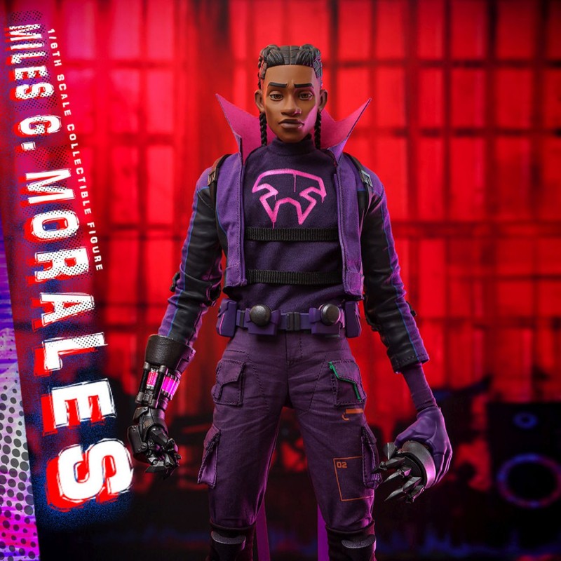 Miles G. Morales - Spider-Man: Across the Spider-Verse - 1/6 Scale Figur