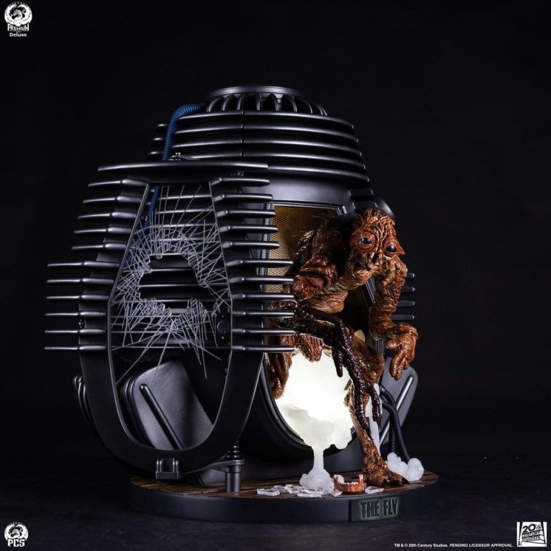 The Fly (Deluxe Edition) - Die Fliege - 1/4 Scale Statue