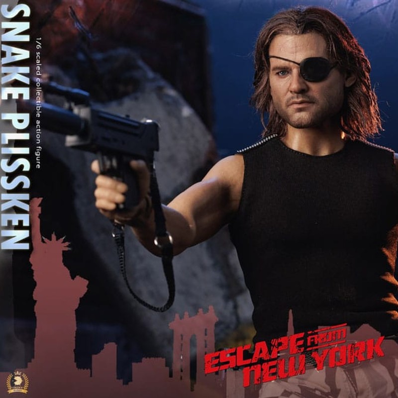 Snake Plissken - Escape from New York - 1/6 Scale Actionfigur