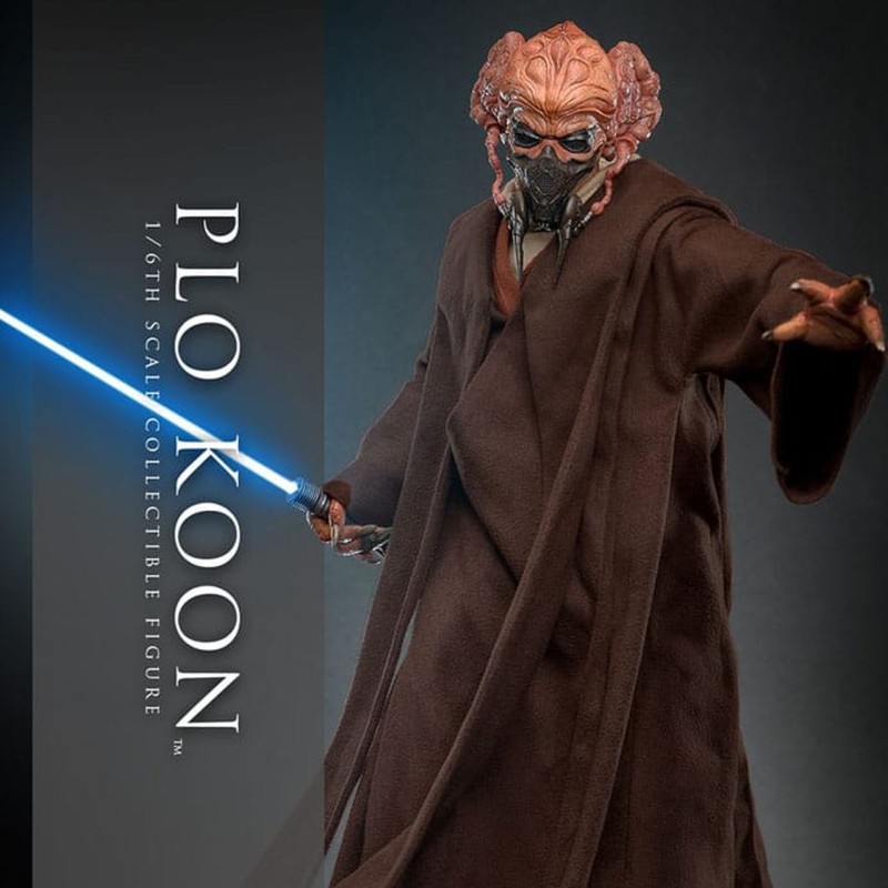 Plo Koon - Star Wars - 1/6 Scale Figur