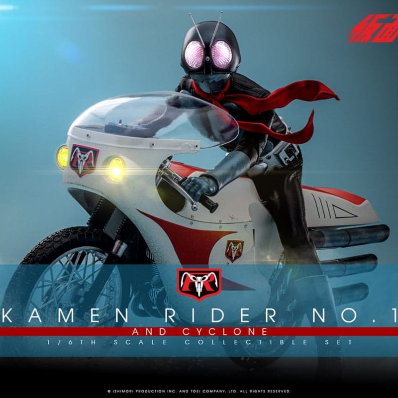 Kamen Rider No.1 mit Cylone - Kamen Rider - 1/6 Scale Figur