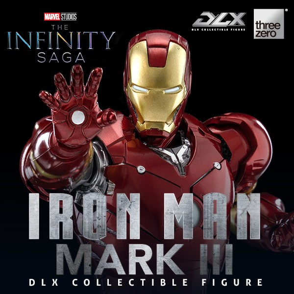 Iron Man Mark 3 - Infinity Saga - 1/12 Scale DLX Actionfigur