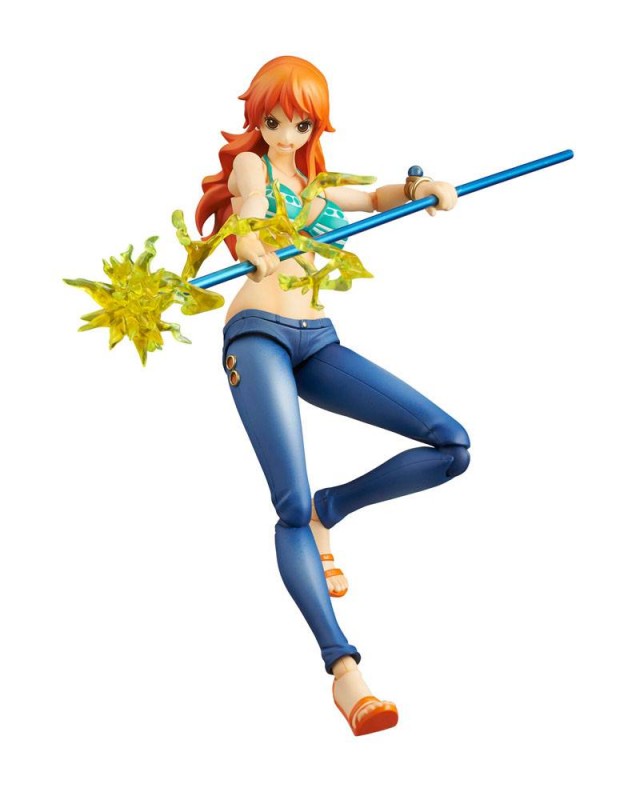 Nami - One Piece - Variable Action Heroes Actionfigur