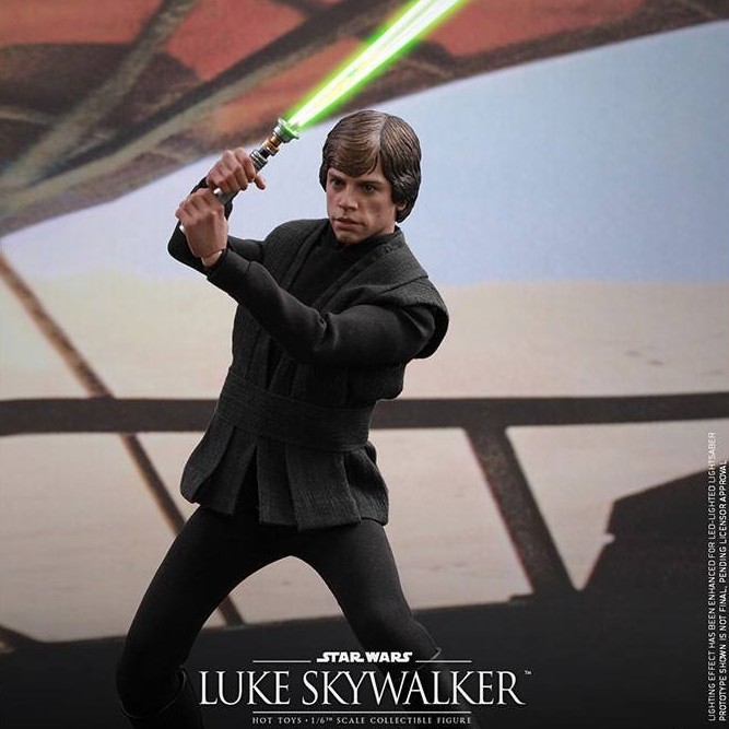 Luke Skywalker - Star Wars Episode VI - 1/6 Scale Figur