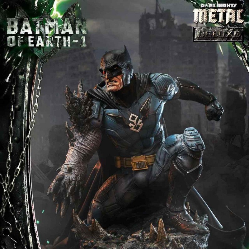 Batman of Earth-1 (Deluxe Version) - Dark Nights: Metal - 1/3 Scale Statue