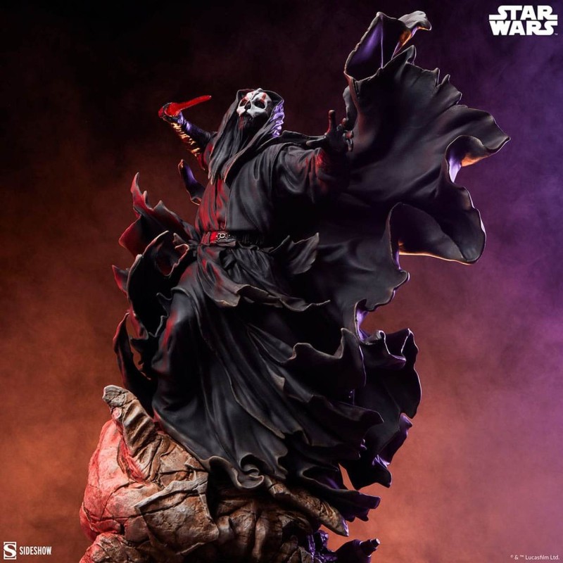 Darth Nihilus - Star War - Polystone Statue
