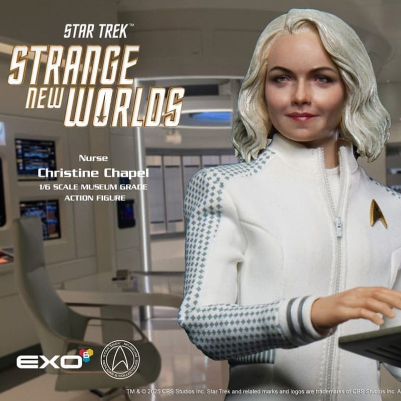 Nurse Chapel - Star Trek: Strange New Worlds - 1/6 Scale Figur