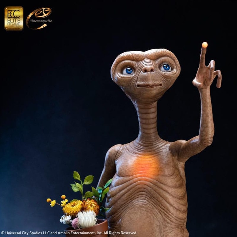 E.T. - E.T. der Ausserirdische - 1/3 Scale Maquette