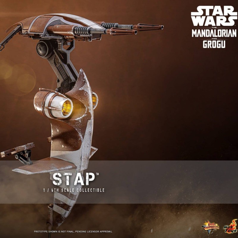 STAP - The Mandalorian & Grogu - 1/6 Scale Figur