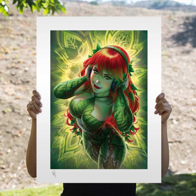 Poison Ivy - DC Comics - Kunstdruck 61 x 46 cm